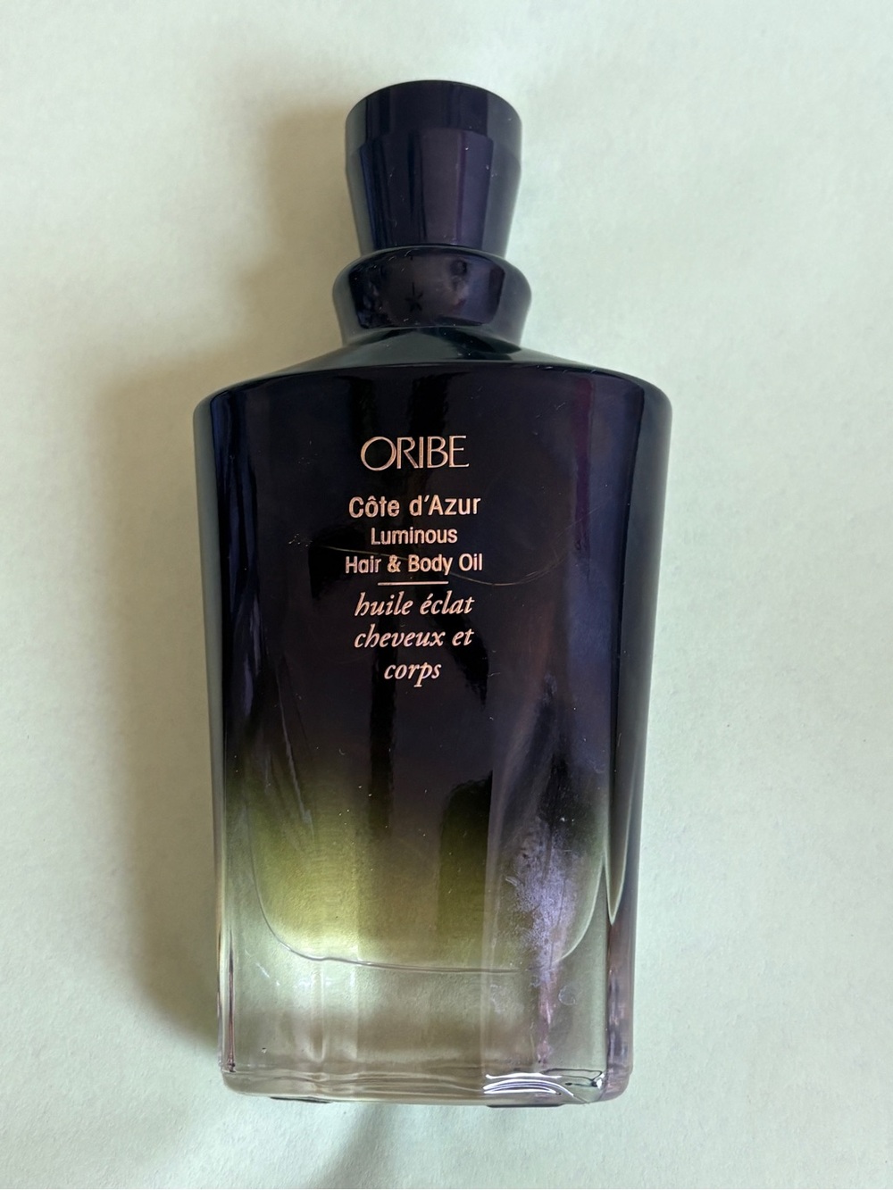 Oribe Côte d'Azur Luminous Hair & Body Oil 90% full 3.4 oz Authentic